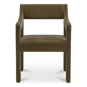 Moes Home Collection Ym-1027-27 Elise Dining Chair Fabric Green