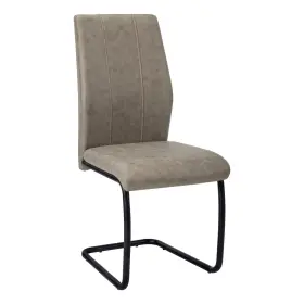 I-1114 Monarch Specialties Dining Chair Set Of 2 Side Upholstered Kitchen R