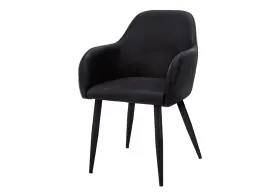 I-1193 Monarch Specialties 1193 Set Of 2 Side Upholstered Kitchen Room Pu Leather Lo
