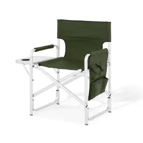 A65-fc-006-1p-gn Monibloom 21-inch Foldable Director Chair Folding Portable Aluminum Frame Makeup Artist