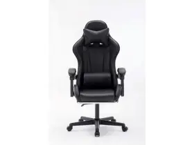 141948 Mpm Ergonomic Gaming Chair Adjustable Lumbar Support Swivel Working Studying