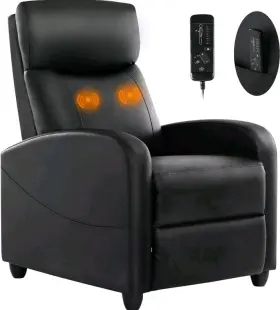 Smug-5021 Mug New Recliner Chair For Living Room Leather Recliners With Remote Massage