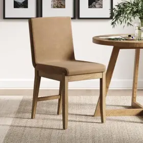 Nathan James 842196013231 Gracie Modern Dining Chair With Cushion Upholstered Chai