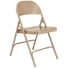 9hur1 National Public Seating 604747514044 51 Folding Chair 29 3/8 In H