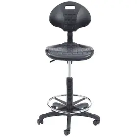 6722hb National Public Seating Polyurethane Task Chair 22 Inch To 32 No Arms
