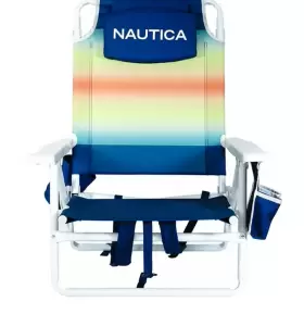 Ntbc23his Nautica Beach Chair Tropical Ombre