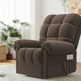 Neche 840325626710 Power Recliner Chair Electric Recline Sofa For Adults With Usb