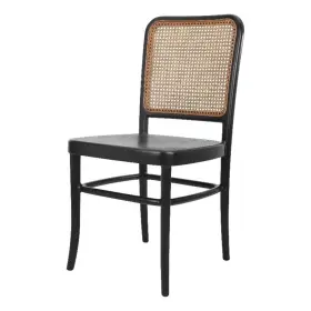 1270009 New Pacific Direct Sonora Rattan Dining Side Chair Wood Seat Set Of 2