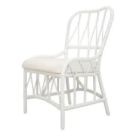3100030-w New Pacific Direct Ayanna Rattan Dining Side Chair In White