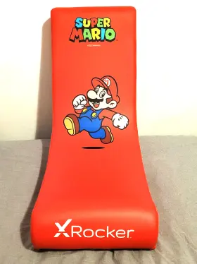 Nintendo 094338500349 X Rocker Super Mario Floor Kids Video Gaming Chair Joy Collection 2022