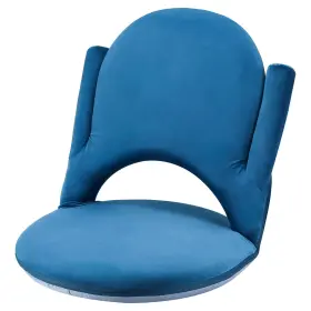 Zsh01v Nnewvante Floor Folding Chair Armrest 42 Position Back Support Adjustable Fl