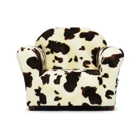 Cr64 No Faux Fur Childrens Chair Multiple Patterns