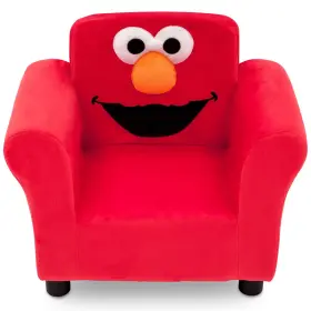 Up85982ss No Elmo Kids Upholstered Chair By Delta Children