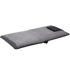 Dbyqbkwfs000dd52cv0 Nobrand Collapsible 6-level Lounge Chair With Lumbar Support Gray
