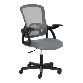 Ms26000052075gr Nobrand Ergonomic Mesh Back Office Chair With Flip Up Arms Grey 275lb