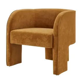 Npd Furniture And More 842587135214 Matteo Accent Chairs Dainty Caramel