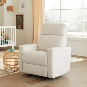 Gl1-01 Nurture& The Glider Premium Power Recliner Nursery Chair With Adjustab