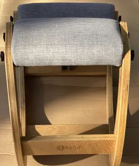 Kc202324 Nypot Adjustable Ergonomic Rocking Kneeling Posture Chair With Soft Padding