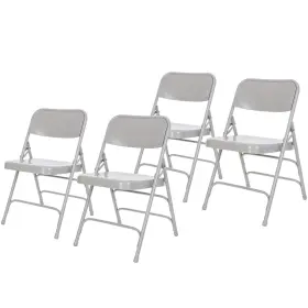 Oef300 Oef Furnishings Oef302 Series Premium Heavy-duty All-steel Folding Chairs Triple-braced Comm