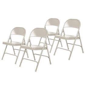Oef Furnishings Oef52 Oef50 Series All-steel Heavy-duty Folding Chairs With 500 Lb Weight Capacity