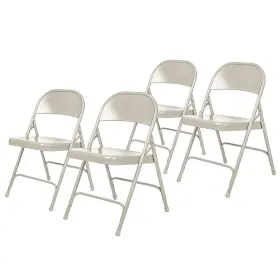 Oef50 Oef Furnishings Oef52 Series All-steel Heavy-duty Folding Chairs With 500 Lb Weight Capacity