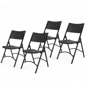 Oef600 Oef Furnishings Oef610 Series Folding Chairs Sleek Premium Heavy-duty Plastic Seating For Inch