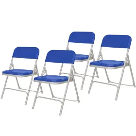 Oef800 Oef Furnishings Oef805 Series Premium Heavy-duty Plastic Folding Chairs Lightweight Durable
