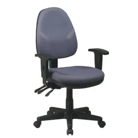 36427-226 Office Star Desk Chair Adjustable Arms 20 1/2- Height