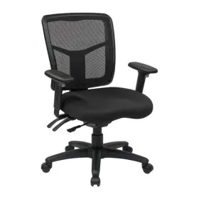 92343-30 Office Star Chair 42 1/4 In H Black