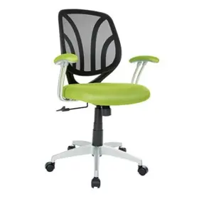 Emh69203s-6 Office Star Products Screen Back Task Chair Green Padded Seat