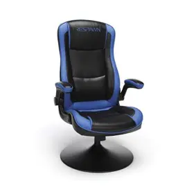 Rsp-800-blk-blu Ofm Rsp-800 Racing Style Rocking Gaming Chair Blue Rocker