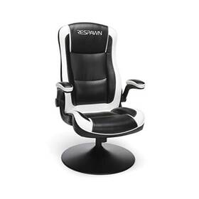 Ofm Rsp-800-blk-wht Rsp-800 Racing Style Rocking Gaming Chair White Rocker