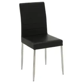 Doris-sd-00689-dx Okak Dining Chairs Set Of 4 Black