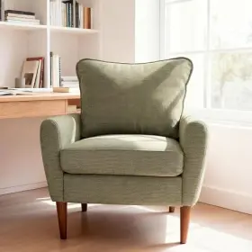 Olixis 715569363762 Comfy Accent Chair For Living Room Bedroom And Waiting