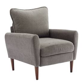 Olixis Fh-xxy3052 Modern Accent Chair Mid Century Upholstered Armchairs Single Sofa Livingroom
