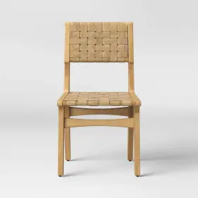 54577977 Opalhouse Ceylon Woven Dining Chair Natural -