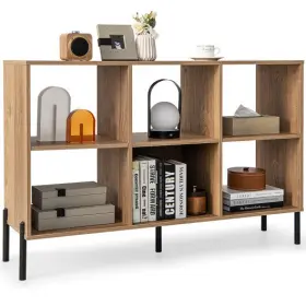 Open- Bookshelf Drawer Study - Color Natural 473513437856 Open-back With For Study-natural