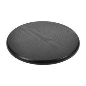 Orfofe 04259333qasz0 11.41 Inch Round Bar Stool Seat Replacement Solid Wood Top With Iron Strip Re