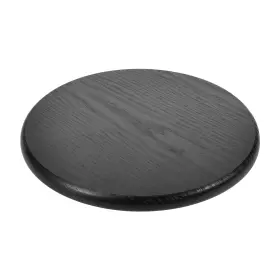 04259333qasz0 Orfofe 11.41 Inch Round Bar Stool Seat Replacement Solid Wood Top With Iron Strip Re