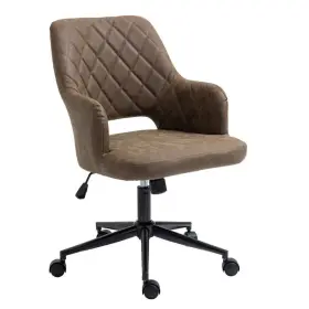 Aw800 Os Home And Office Furniture Mocha Faux Leather Chair