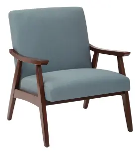 Osp Furniture 090234132738 Work Smart/ave Six Davis Chair Klein Sea
