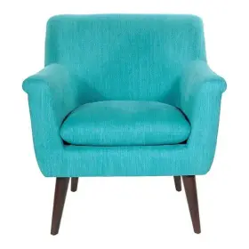 Bp-danac-f45 Osp Home Furnishings - Dane Accent Chair Turquoise