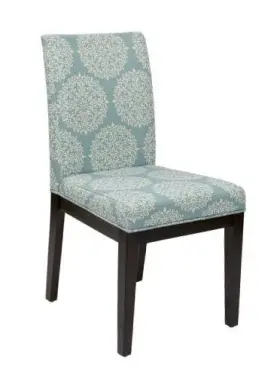 Dak-g31 Osp Home Furnishings Dakota Upholstered Parsons Chair With Espresso Finish