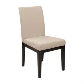 Dak-x14 Osp Home Furnishings Dakota Upholstered Parsons Chair With Espresso Finish Wood