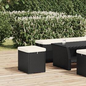 Ottoman Black Cream White 720845678975 And