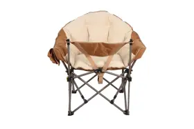 Mc-1103 Ozark Trail Club Chair With Footrest Beige Adult