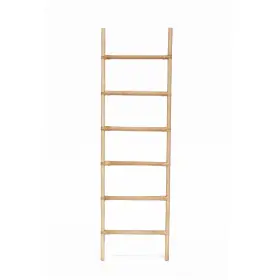Ldr23-na Padmas Plantation Rattan Ladder -natural