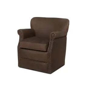 Phc-efs36167 Park Hill Collection Leather Chair Armando Morel