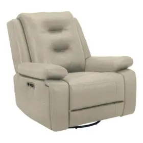 Mcal812gsph-tafg Parker Living Caldwell - Tahoe Fog Power Swivel Glider Recliner P2