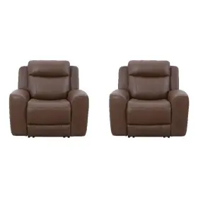 Mcgr812ph-2-atub Parker Living Calgary Autumn Umber Power Recliner Two Pack